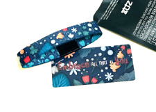ZOX **EMBRACE ALL THAT IS YOU** Silver Single med mys pack Wristband w/Card picture