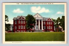 Salem VA-Virginia, Lutheran Children's Home, Antique, Vintage Postcard picture