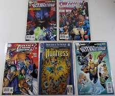 Justice League Lot 5 #International 1,5,Special 2,America 2nd 1,13 DC Comics picture
