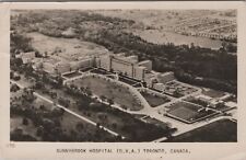 Toronto, ON: RPPC 1957 Sunnybrook Hospital, Ontario, Canada Real Photo Postcard picture
