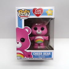 Cheer Bear Funko Pop Animation 351 Care Bears Vinyl Figure Collectible picture