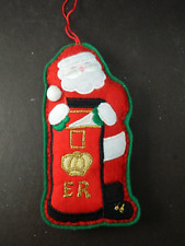 Soft Cloth British ER Santa Claus ornament picture