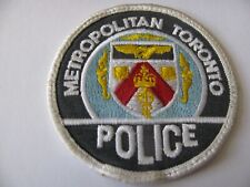 METROPOLITAN  TORONTO  CANADA  POLICE DEPT 3.25