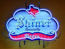 Amy Shiner Specialty Texas  Open Beer Neon Light Sign 24