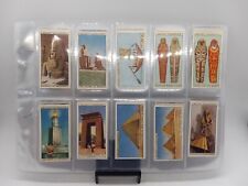 1926 W.D. & H.O. WILL'S CIGARETTES WONDERS OF THE PAST 50 TOBACCO CARD SET picture