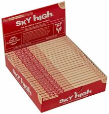 SKY HIGH King Sized Organic Cigarette Rolling Papers - Box picture