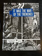 It Was the War of the Trenches (Fantagraphics Books February 2010) picture