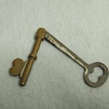 Antique 1869 MW and Co Folding Skeleton Key March 23 1869 picture