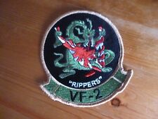 VF-2 Rippers Bounty Hunters F-14 Tomcat Patch NAS Miramar CVW USN Japan picture