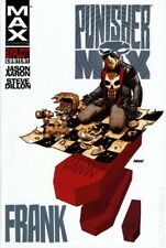 Punisher Max Frank HC #1-1ST NM 2011 Stock Image picture