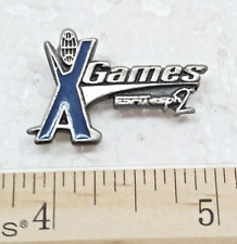 ESPN 2 X Games Logo Pewter Lapel Pin picture