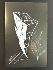 MIGHTY MORPHIN POWER RANGERS Shattered Grid #25 WonderCon 2018 Signed & Sketched picture