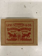 New Levi’s x Target standard Playing Card Deck in Kraft Paper Box picture