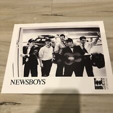 1991 Newsboys Boyz Will Be Boyz Press Photo Christian Rock  90s 8.5x11 picture