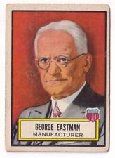 1952 Topps Look 'n See George Eastman #25 picture