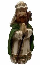Bible Ceramic Figure Joseph Religious Figurine Vintage Christian 1.75” VTG picture