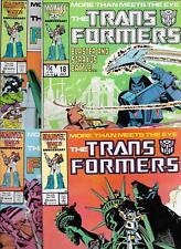 THE TRANSFORMERS #18 #22 #23 #26 1986-1987 VERY GOOD-FINE 5.0 5293 picture