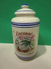 LENOX BAKERS DOZEN COCONUT 1995 Canister Container - NEW -- MINT - NO BOX picture