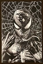 SPIDER-MAN SPIDER'S SHADOW #1 MICO SUAYAN VIRGIN BLACK AND WHITE VARIANT MARVEL picture