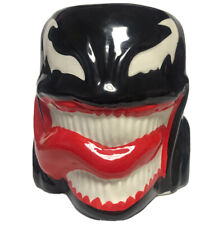 Marvel Venom Coffee Mug Cup Super Heroes Villains Black Red 2015 Halloween picture