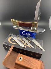 Case Changer XX Knife with Leather Case And Original Interchanging Blades. picture