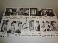 Super Soap Weekend MGM Huge 46 Photo Lot One Life to Live General Hospital Auto picture