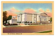 Vintage The Art Museum, Baltimore, MD Postcard picture