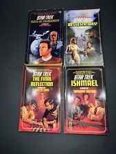 Lot Of 4 Star Trek Books #s 16,23,31 & 48 picture