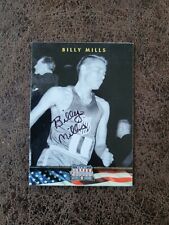 2012 Donruss Americana Billy Mills #61 - Autographed picture