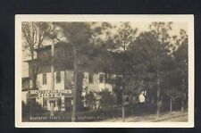 RPPC SOUTHERN PINES NORTH CAROLINA NC SOUTHERN PINES HOTEL REAL PHOTO POSTCARD picture