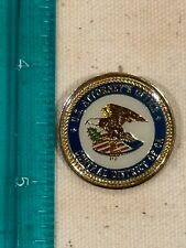 EXTREMELY RARE DOJ US ATTORNEYS OFFICE CENTRAL DISTRICT OF CA PIN FBI DEA picture