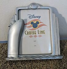 Disney Cruise Line Photo Frame Disney Magic 5X7 Silver NWOB picture