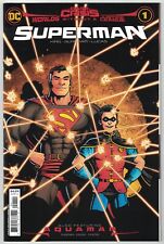 DARK CRISIS: WORLDS WITHOUT A JUSTICE LEAGUE - SUPERMAN #1 (DC-2022) Aquaman NM picture