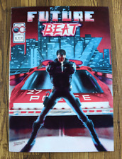 1986 OASIS Comics Future Beat #1 FN picture