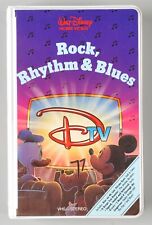 Rare Walt Disney DTV Home Video VHS Rock Rhythm and Blues 1984 Clamshell 706VS picture