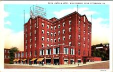 Penn Lincoln Hotel, WILKINSBURG, Pennsylvania Postcard - Curt Teich picture