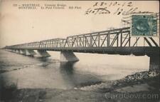 Canada Montreal,QC Victoria Bridge Philatelic COF Quebec Antique Postcard picture