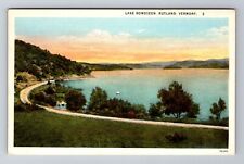Rutland VT-Vermont, Lake Bomoseen, Antique, Vintage Postcard picture