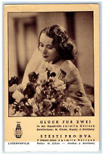 c1940's Hapiness Luck For Two Jarmila Ksirova Film Advertising Czechia Postcard picture