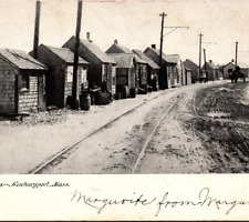 Clam Shanties Newburyport Massachusetts Pre-1908 Vintage Postcard 9227 picture