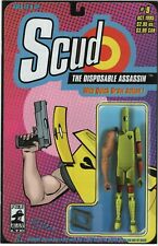 Scud The Disposable Assassin #9 1995 Fireman Press Comic 1st Action Figure Cover picture