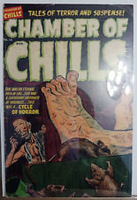 CHAMBER OF CHILLS #16 / March 1953 Harvey / Pre-Code Horror LEE ELIAS About VG/F picture
