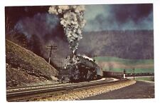 Train Locomotive Vintage Postcard Baltimore & Ohio 7606 picture