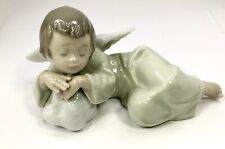 VTG Rare Lladro Heavenly Dreamer Angel Porcelain Figurine #5728 Made In Spain picture