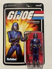 *NEW* Cobra Commander Funhouse Robot G.I. Joe Super 7 Reaction Action Figure picture