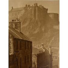 Antique  Litho Postcard Ephemera Early 1900sPicture Judges LTD Edinburgh Castle picture