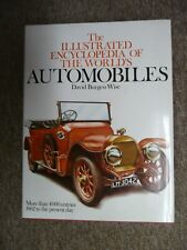 The Illustrated Encyclopedia of the World's Automobiles  Excellent Condition Car picture