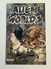 Alien Worlds #6 1984 NM- picture