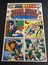 Four Star Spectacular 1, 100 Page Giant Silver Age Superboy, Flash, Wonder Woman picture