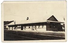 Dominion Atlantic Railway Train Station RPPC Photo Postcard Digby Nova Scotia CA picture